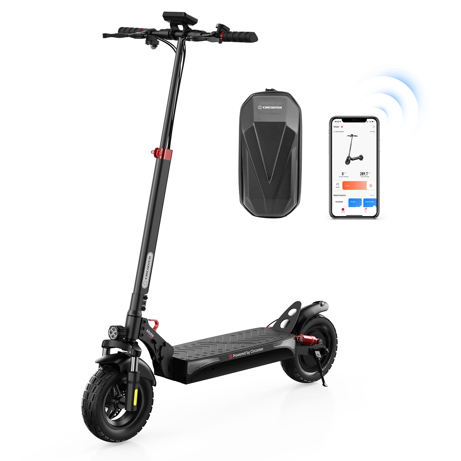isinwheel® M2 Off Road Electric Scooter 800W
