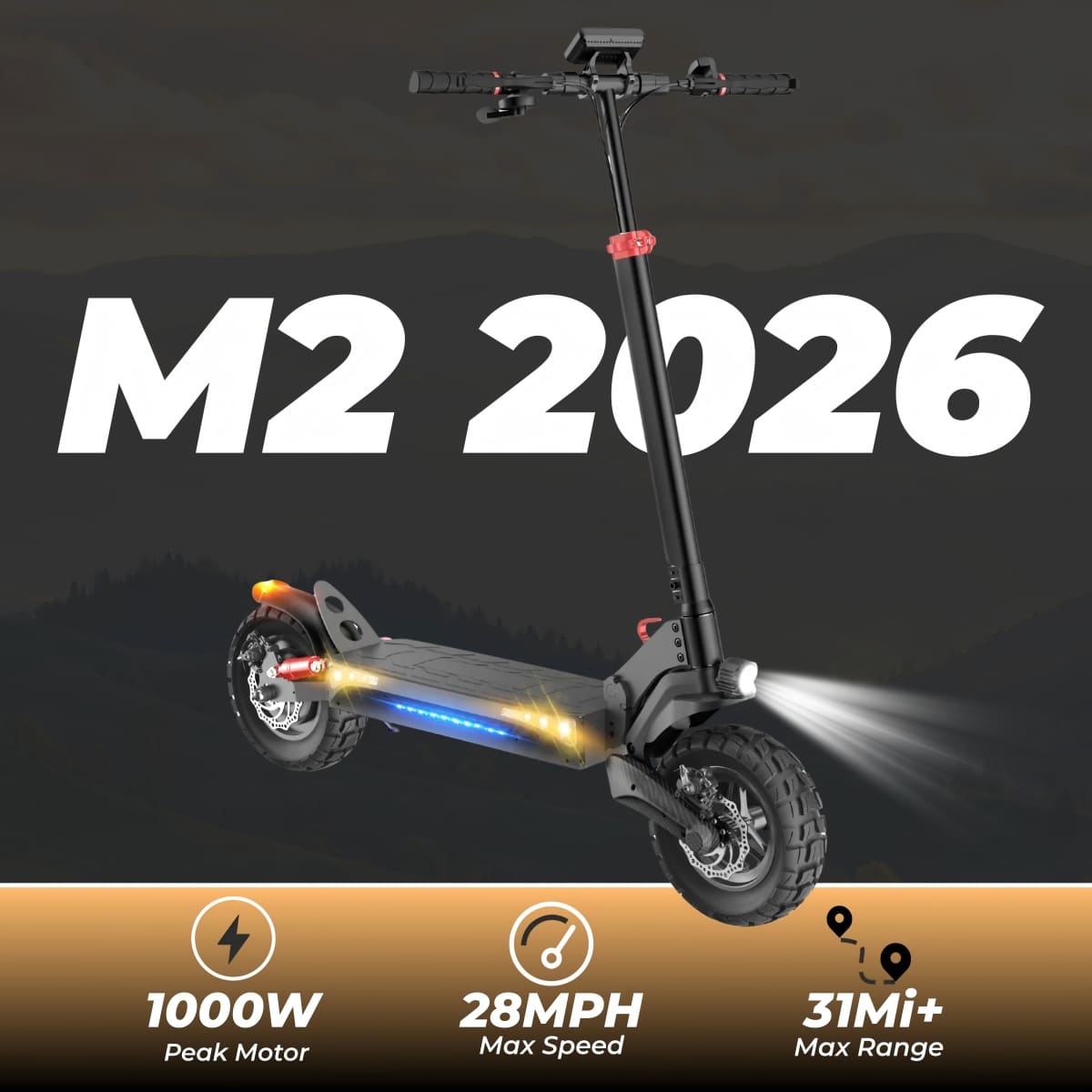 isinwheel® S-NOVA PRO Electric Scooter