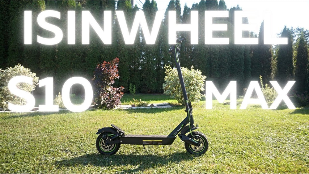 isinwheel S10MAX Review - Nice SUV Electric Scooter!