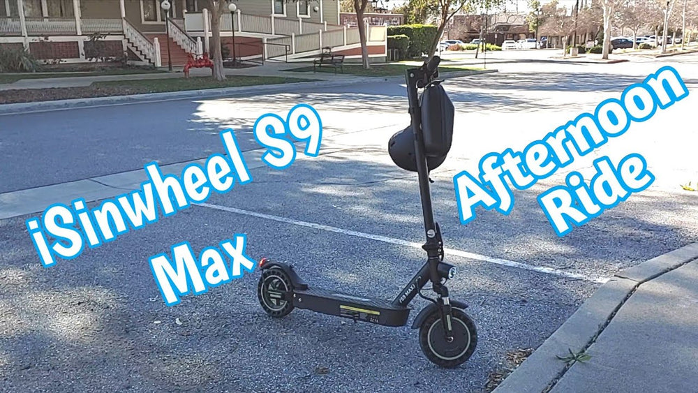 S9 Max S9Max Lightweight Foldable Adult Electric Scooter with Full Suspension ...