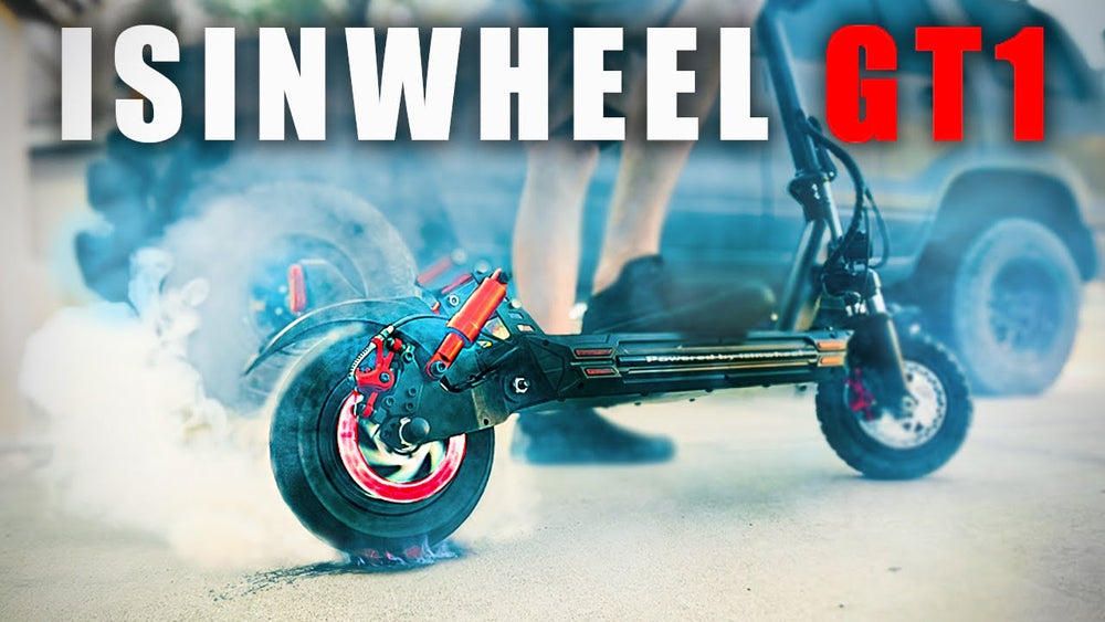 The Isinwheel GT1 Electric Scooter