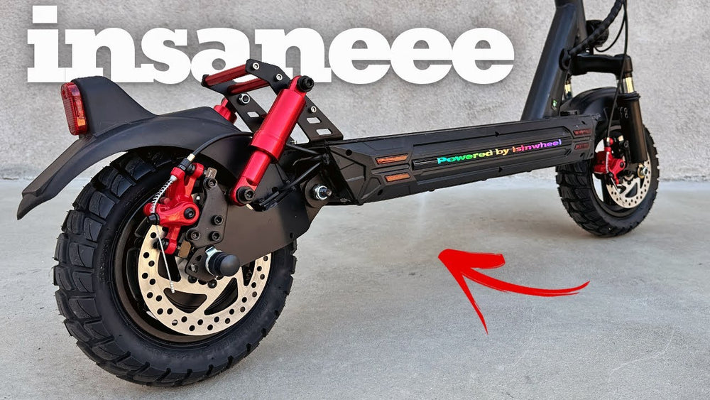 Is This Electric Scooter Worth It? // isinwheel GT1 Review