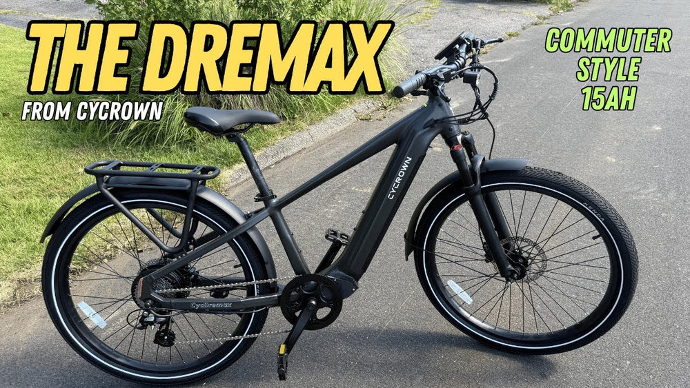 CYCROWN Dremax 🚴‍♂️ Commuter E-Bike Review