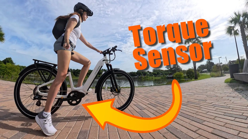 CYCROWN Dremax Torque Sensor Step-Thru Ebike | Test Ride & Assembly
