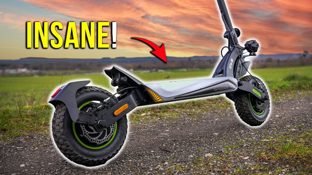 This Scooter Is INSANELY Powerful… iSinwheel GT4