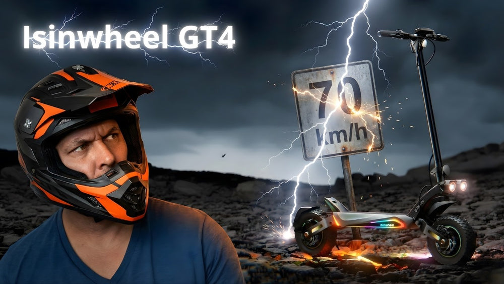 isinwheel GT4: A power monster at this price? 😱 (Review)