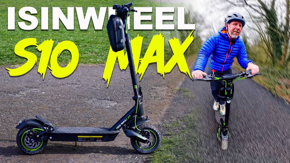 isinwheel S10 Max : The Ultimate Electric Scooter? Full Review