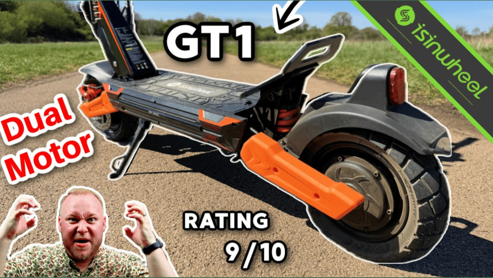 isinwheel GT1 Review - 1600W Dual Motor Off-Road Beast