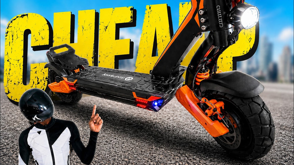 The Cheapest Dual-Motor Electric Scooter: Isinwheel GT1 Dual