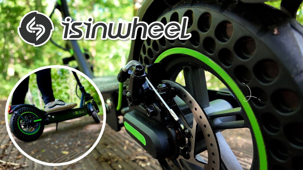 Isinwheel S9 MAX | Review | 500w 💨