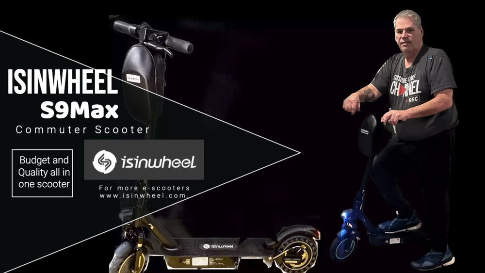 iSinWheel S9Max Scooter Review