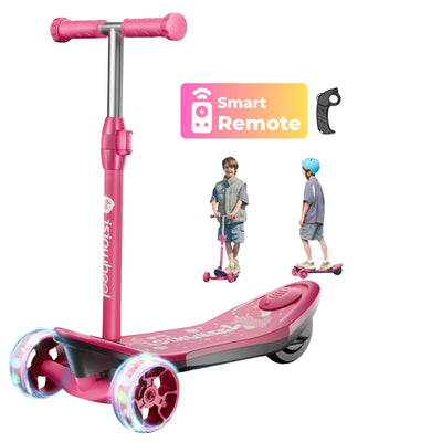 isinwheel® S7/S4 Glow Adjustable Kids E-Scooter