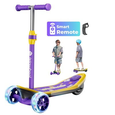 isinwheel® S7/S4 Glow Adjustable Kids E-Scooter