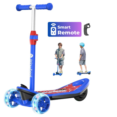 isinwheel® S7/S4 Glow Adjustable Kids E-Scooter