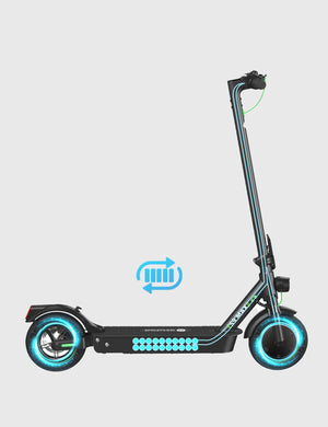 electric scooter Long battery life 500w Motor