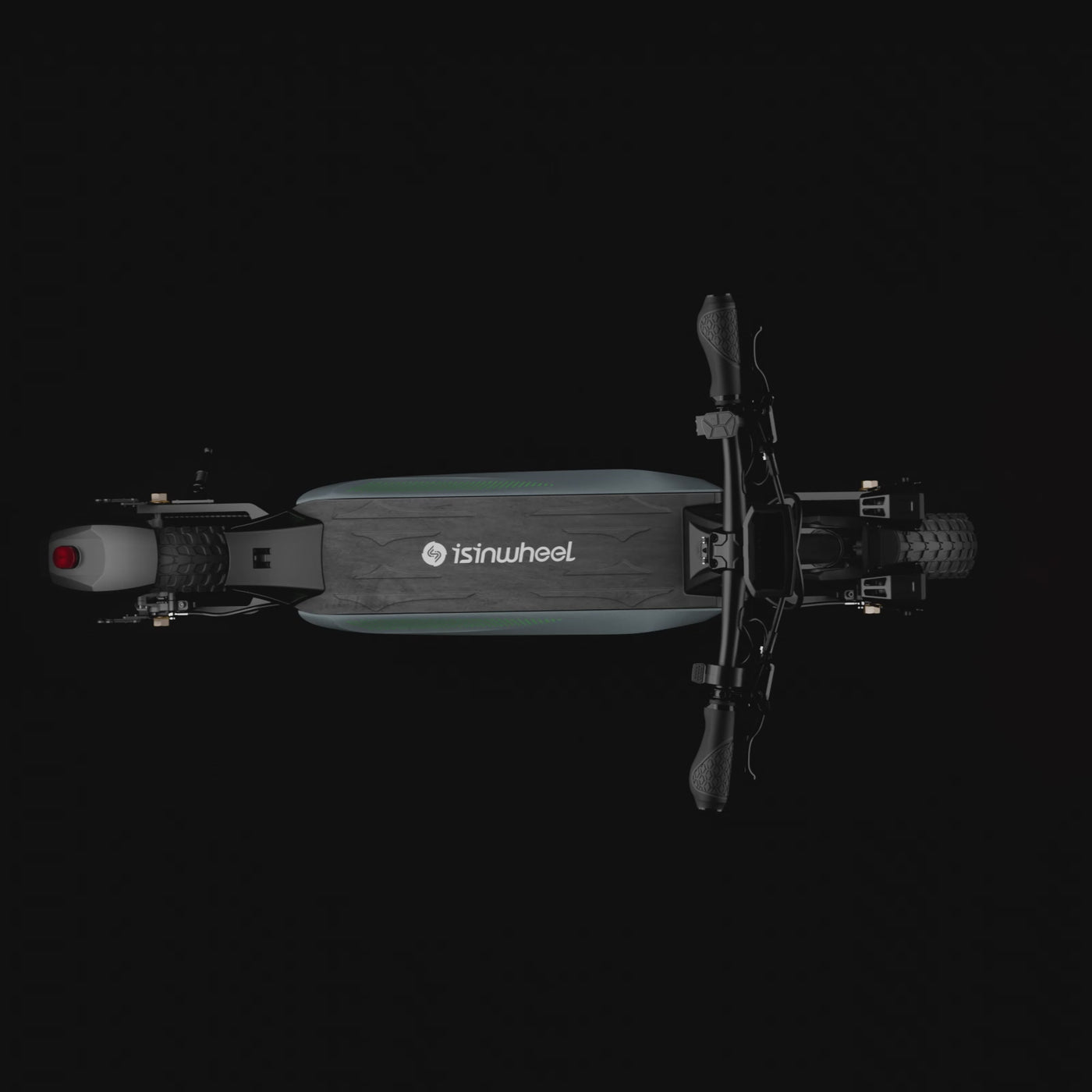 isinwheel® GT4 2400W Dual Motor Electric Scooter