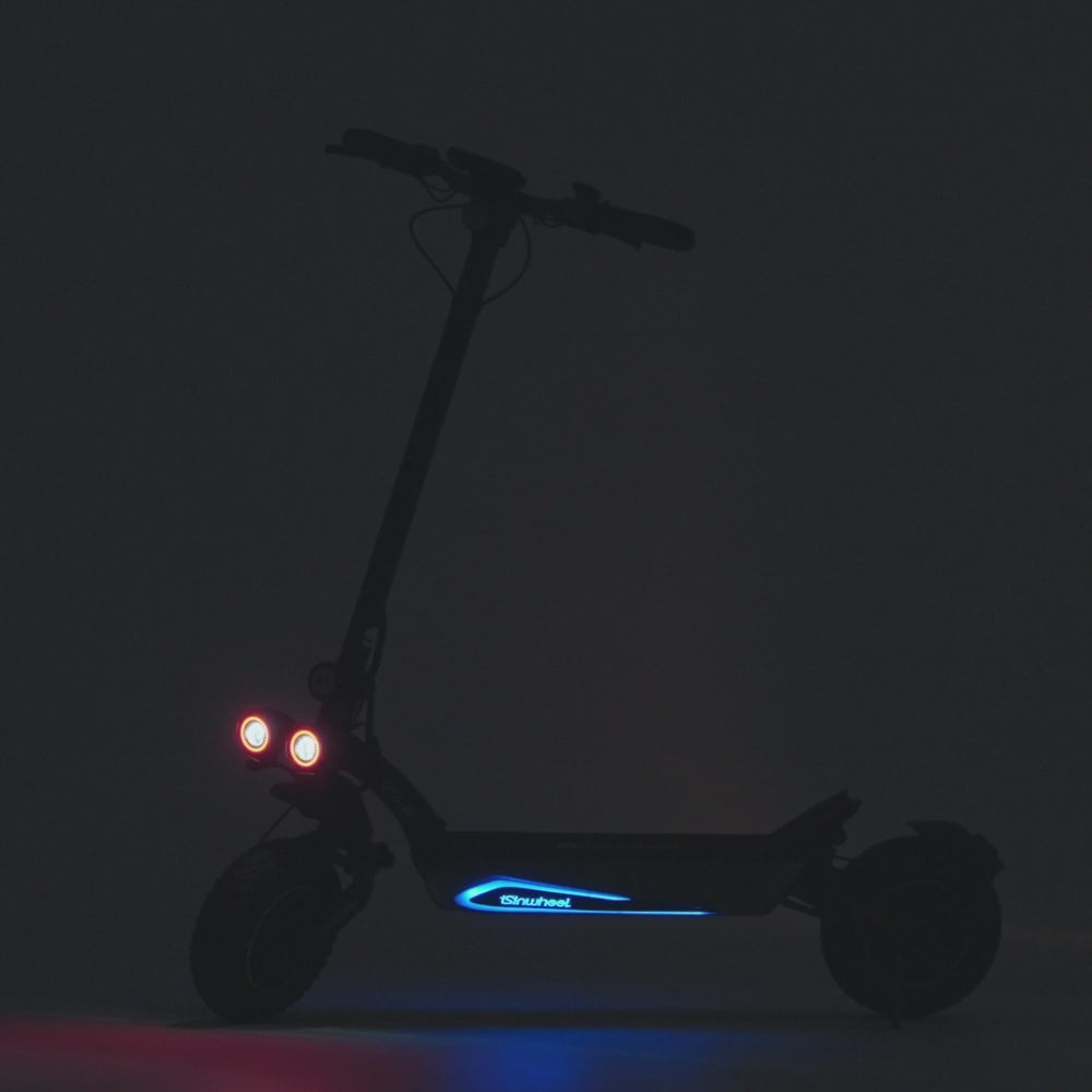 isinwheel® GT4 2400W Dual Motor Electric Scooter