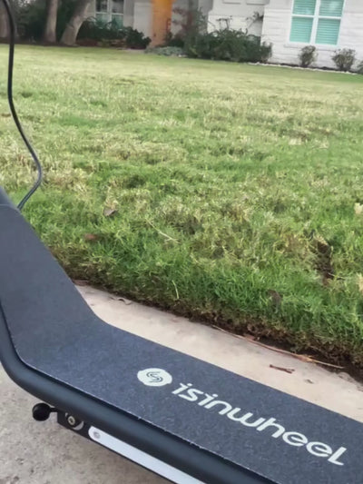 isinwheel® S2 Kids Electric Scooter Height Adjustable