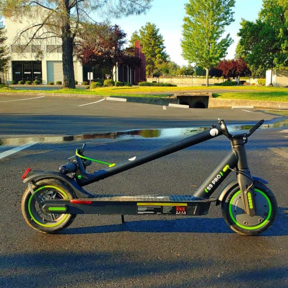 isinwheel® S9Pro Electric Scooter For Adults 350W