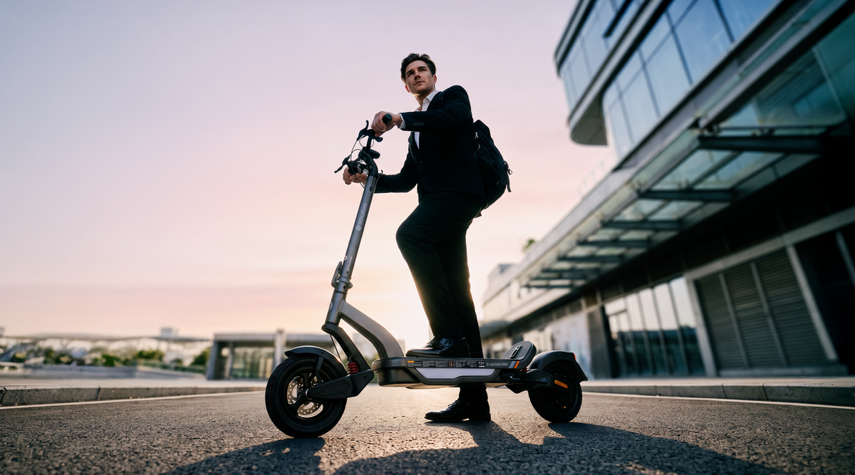 S-Nova Pro 1000w E-Scooter