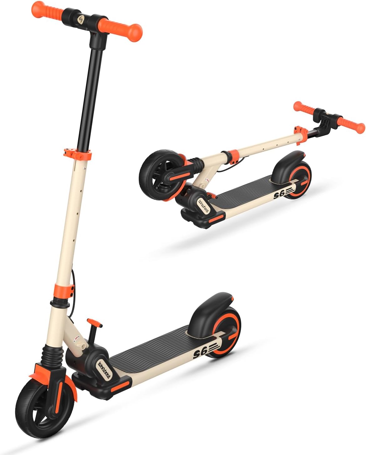 isinwheel® S6 Kids Electric Scooter Height Adjustable