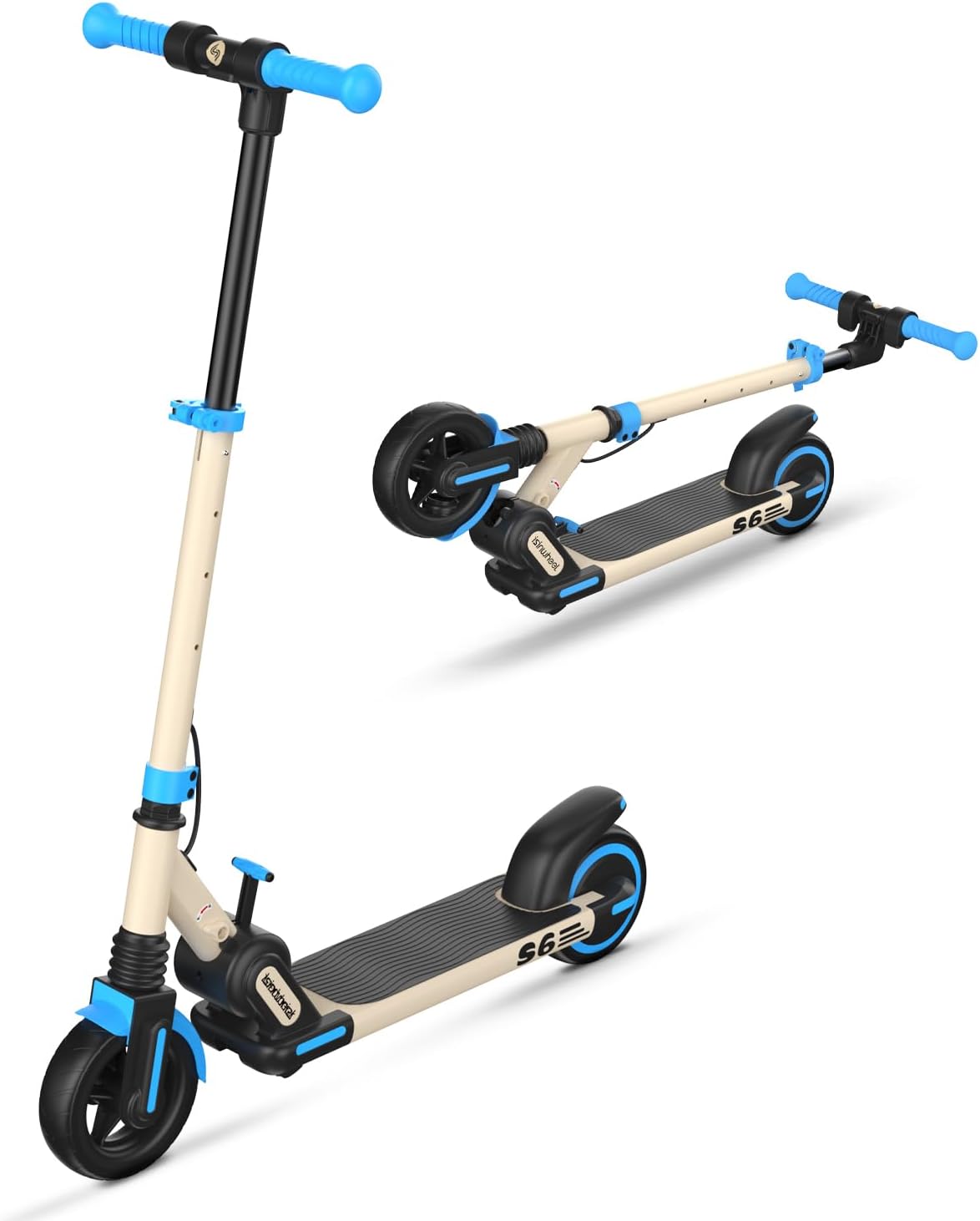 isinwheel® S6 Kids Electric Scooter Height Adjustable