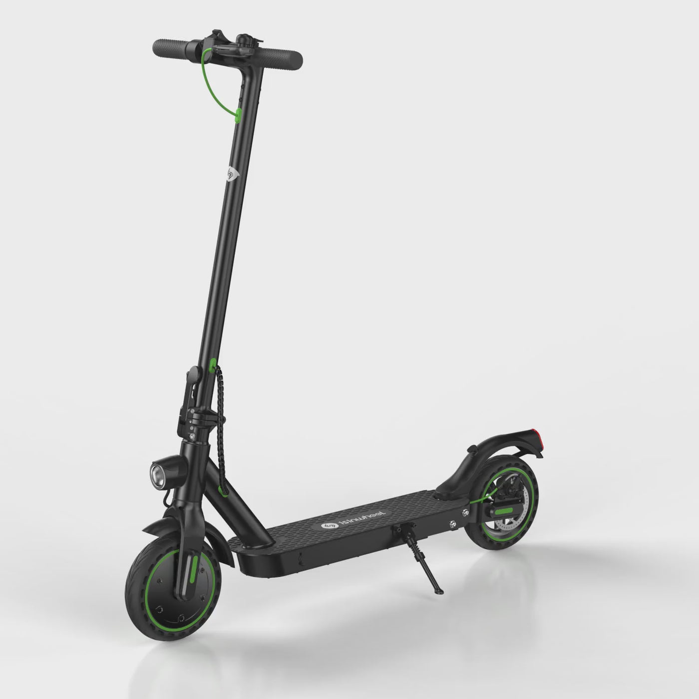 isinwheel electric scooter with bluetooth