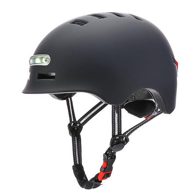 Cycling Scooter Helmet with LED Light