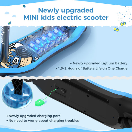 M3 Kids Electric Scooter aged 3-12 | isinwheel
