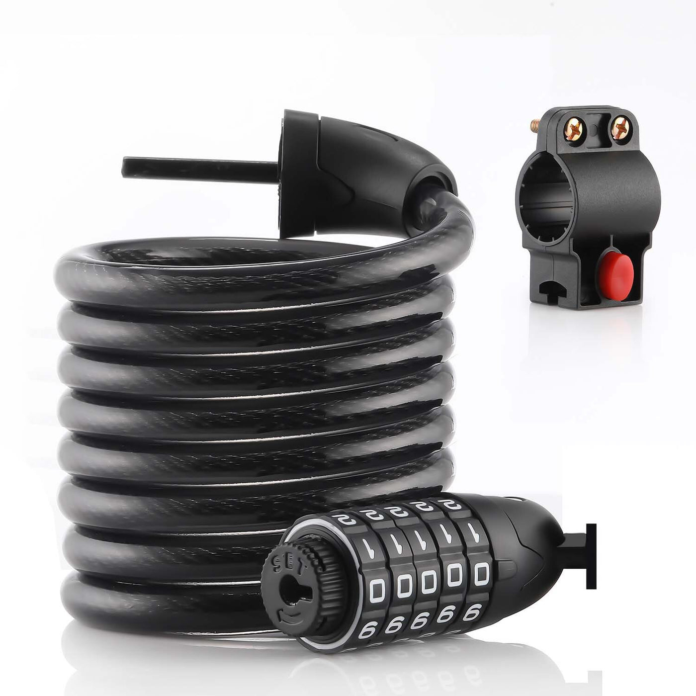 isinwheel cable lock for mens electric scooter