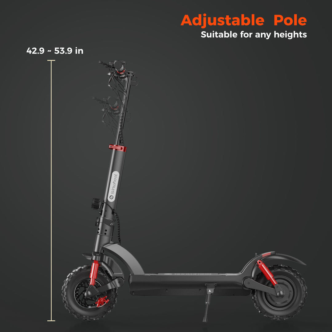 iSinwheel GT2 1200w Road Electric Scooter 28MPH For Adults