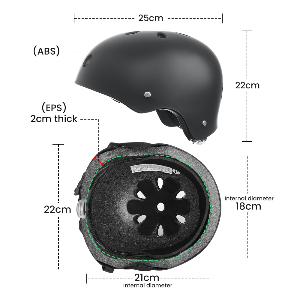 ebike scooter Helmet with PC Shell
