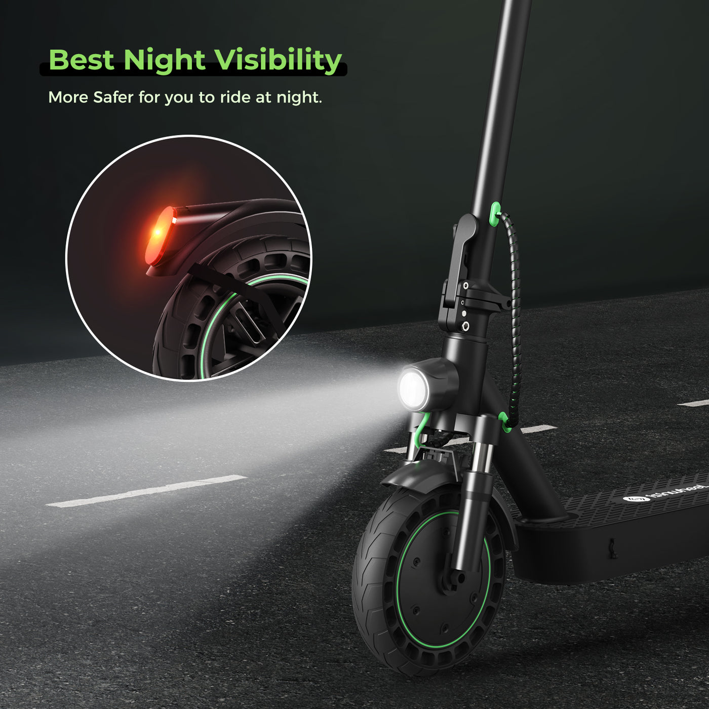 electric motor scooter for adults